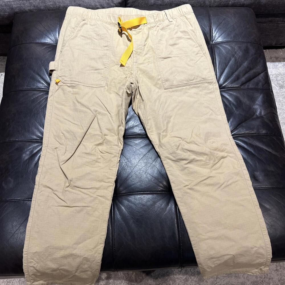 New The North Face Mens Field Warm Pant Khaki Stone  Men’s XL Regular